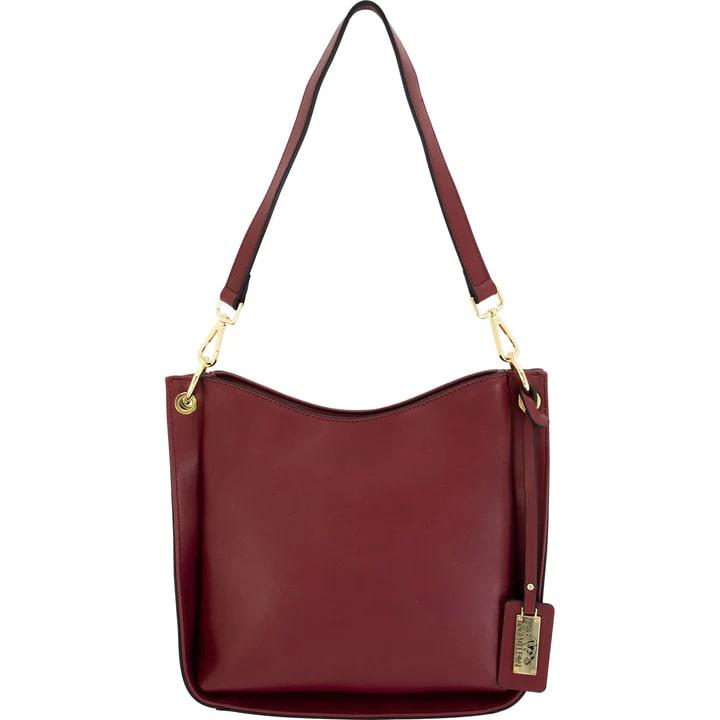 Emma Concealed Carry Purse by Cameleon - Burgundy