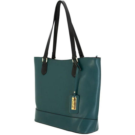 Cameleon Evelyn Concealed Carry Purse with Holster Green
