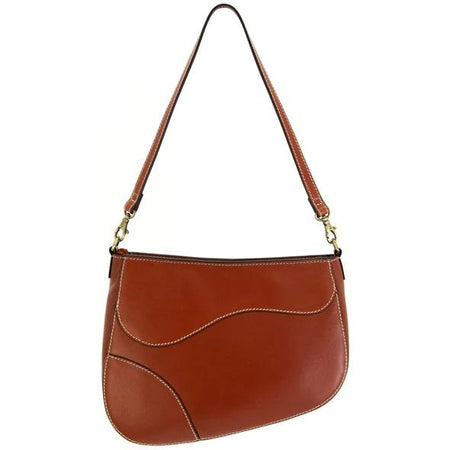 Cameleon Saddle Bag Concealed Carry Purse Brown