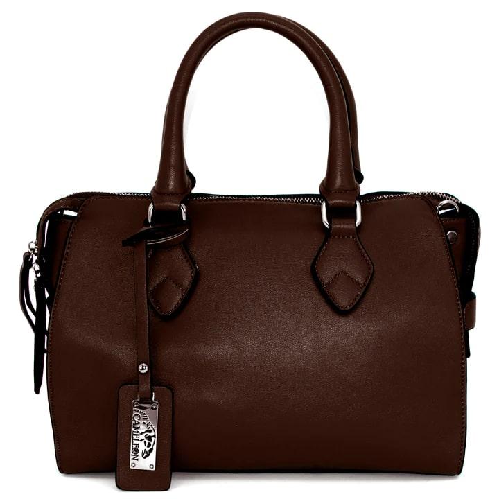 Cameleon Bella Dark Chestnut Concealed Carry Crossbody Purse