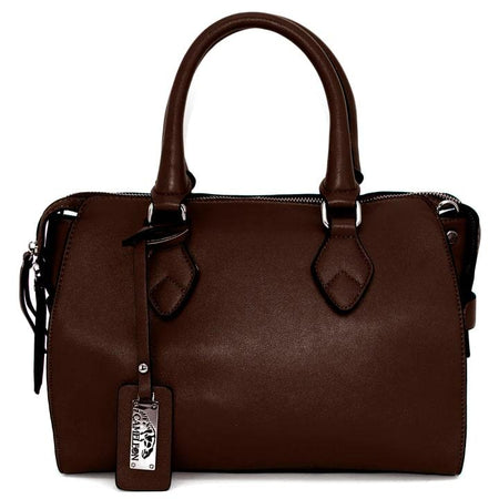Cameleon Bella Dark Chestnut Concealed Carry Crossbody Purse