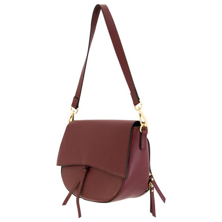 Cameleon Zoey Concealed Carry Half-Moon Purse Wine