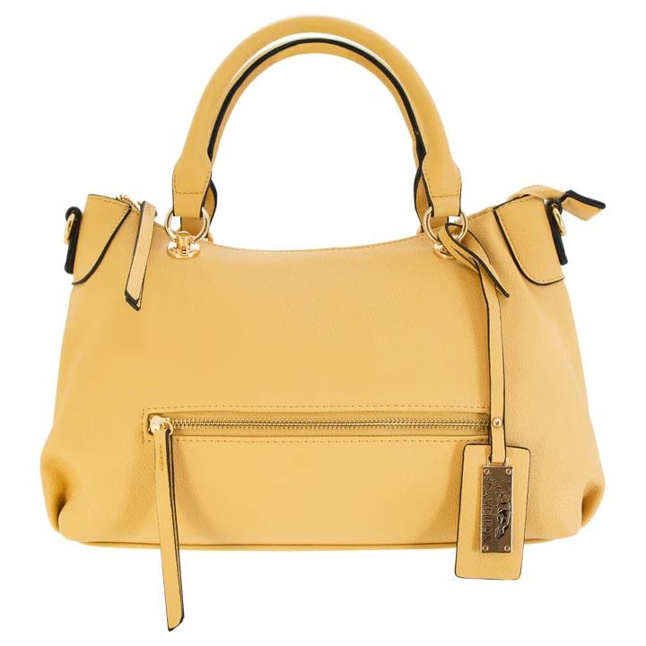 Cameleon Darcy Biscuit Yellow Concealed Carry Shoulder Bag