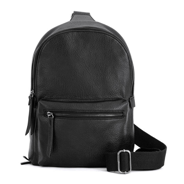 Cameleon Skylar Concealed Carry Purse Backpack in Black