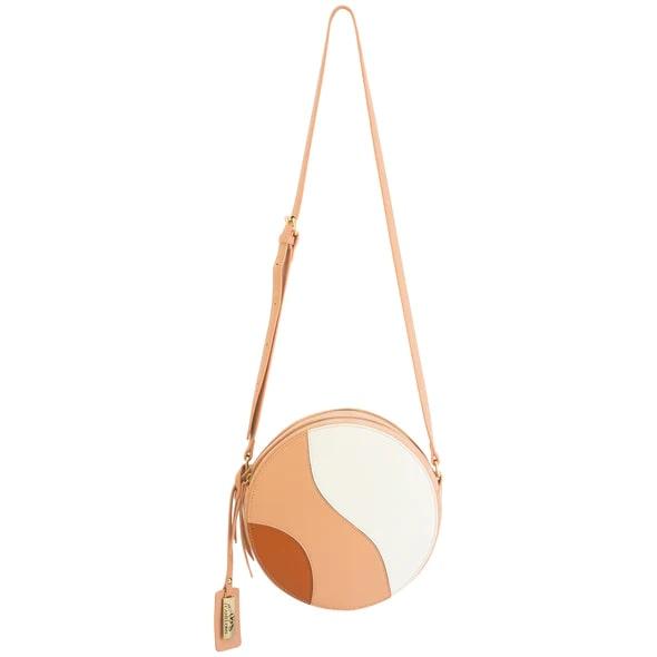 Cameleon Calico Clara Tan Concealed Carry Crossbody Bag