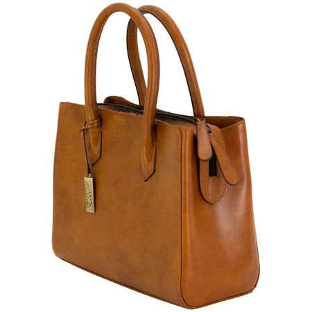 Elegant & Armed Natalie Concealed Carry Purse Tan