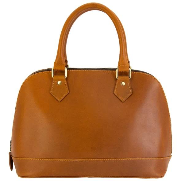 Cameleon S&W Classic Concealed Carry Satchel Handbag Tan