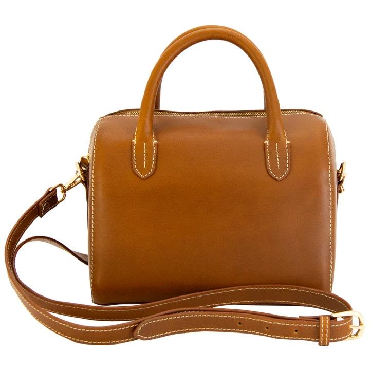 Cameleon S&W Barrel Bag Tan Concealed Carry Crossbody Purse