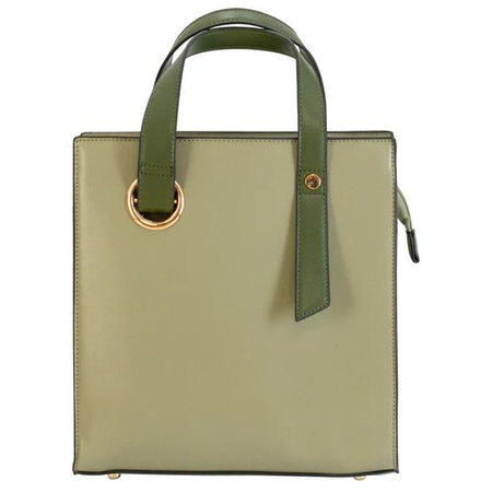 Cameleon Sage Concealed Carry Purse Tote Sage Green Vegan Leather