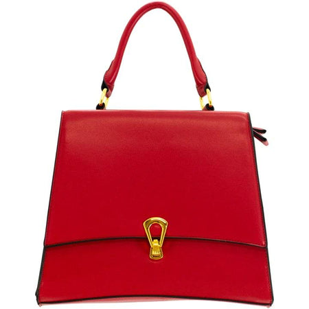 Cameleon Lissa CCW Concealed Carry Purse Red Crossbody Handbag