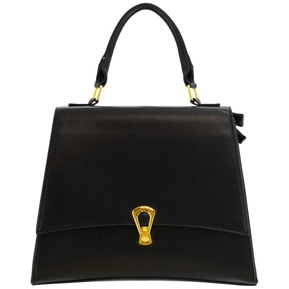 Cameleon Lissa Black Concealed Carry Crossbody Handbag
