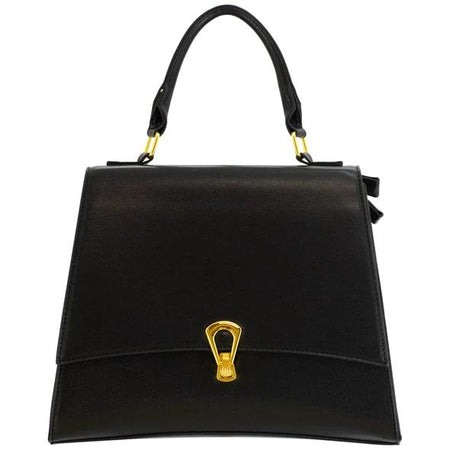 Cameleon Lissa Black Concealed Carry Crossbody Handbag