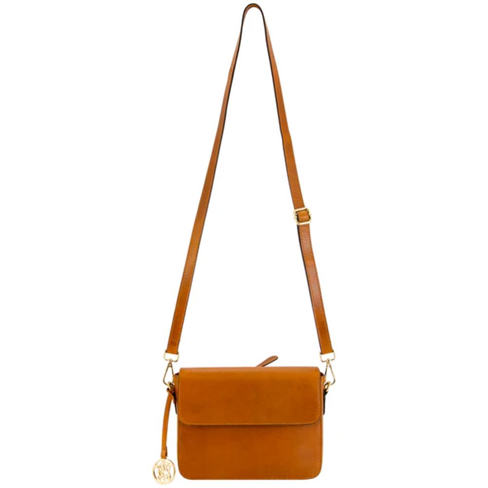 Cameleon S&W Essential Concealed Carry Crossbody Bag Tan