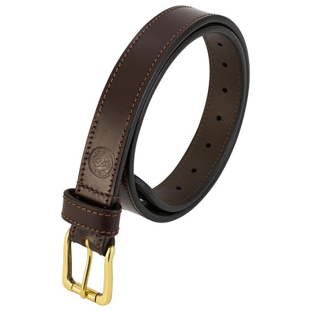 Cameleon S&W EDC Leather Gun Belt Brown 32 to 34 Inch
