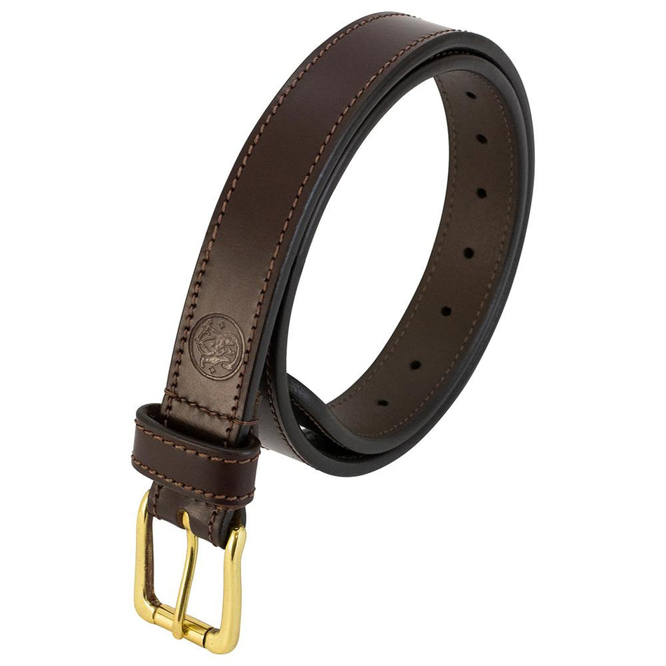 Cameleon S&W EDC Brown Leather Gun Belt 46" - 48"