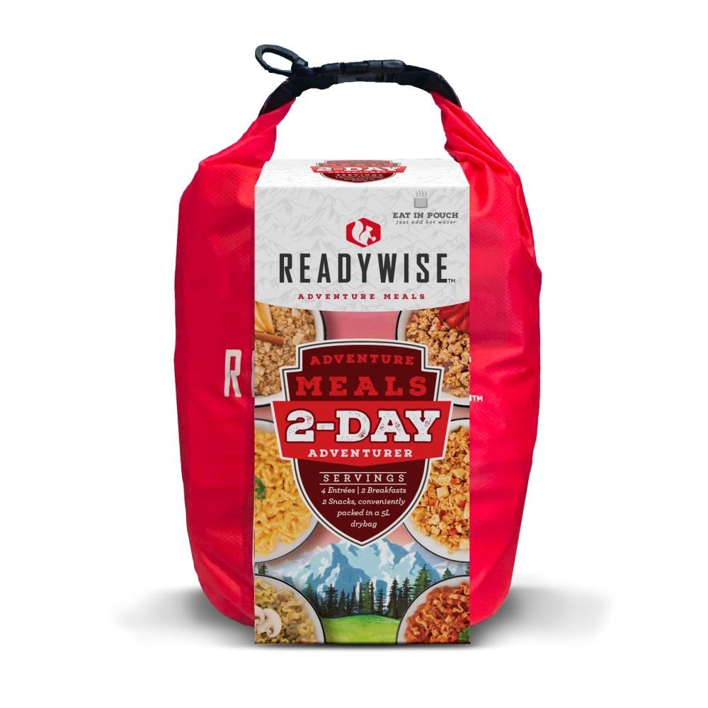 Readywise Two Day Adventure Kit Freeze-Dried Meals with Dry Bag
