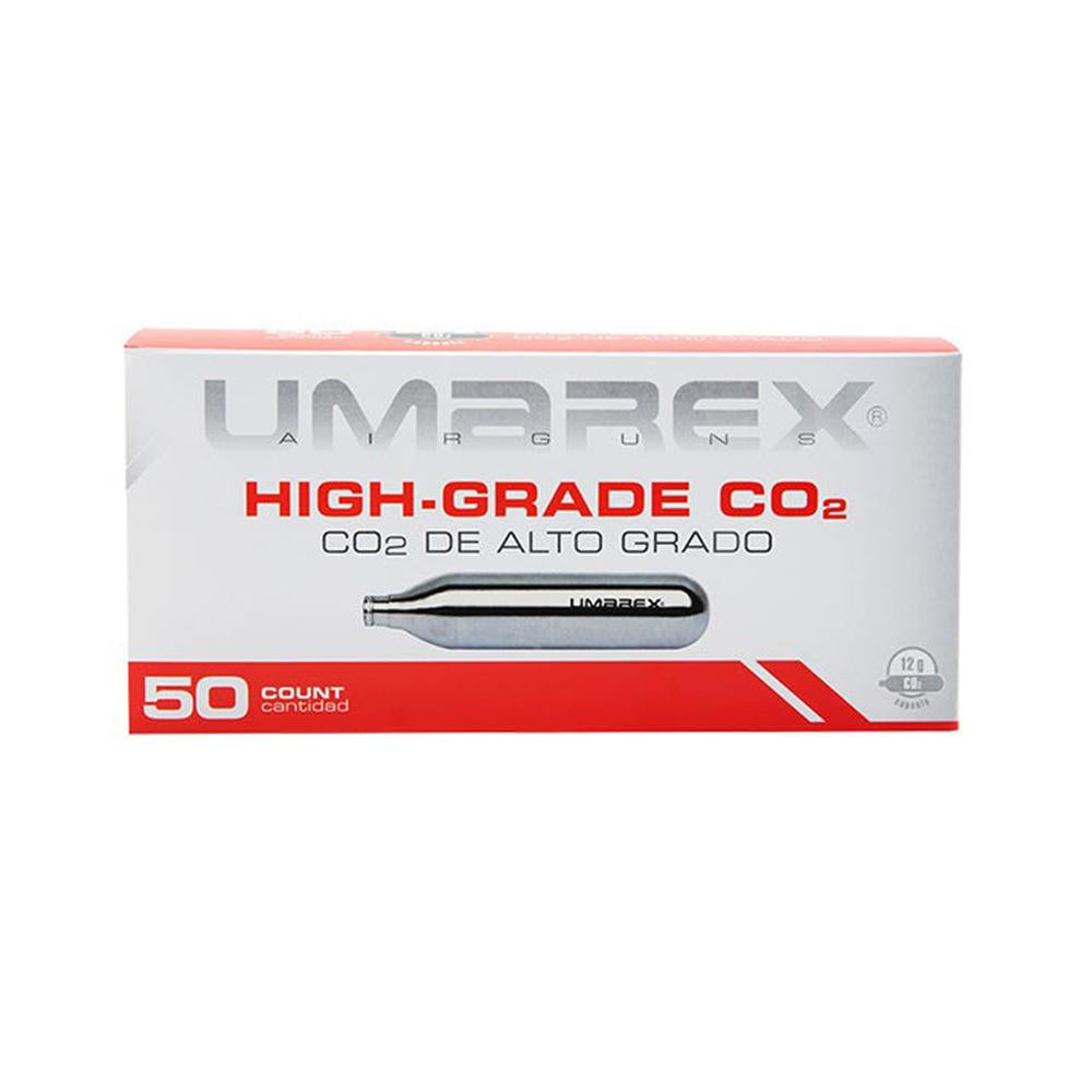 Umarex 12g CO2 Airgun Cylinders 50 Pack