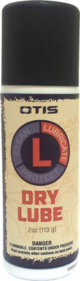 Otis Dry Lube Aerosol 2oz Firearm Lubricant Spray