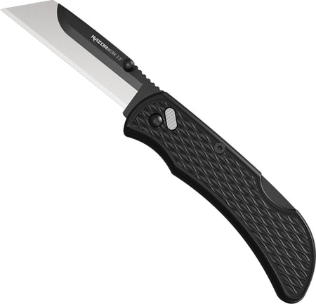 Outdoor Edge Razor-Work 2.5" Black Utility Folding Knife 2-Blade Set