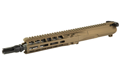 Radian Weapons 300 Blackout 9" Complete Upper Receiver, Dead Air KeyMo, 8" MLOK Handguard, Cerakote Brown Finish