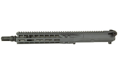 Radian Weapons 223 Wylde Complete Upper Receiver, 10.5" Barrel, Dead Air KeyMo, 10" M-LOK, Enhanced BCG, Cerakote Gray
