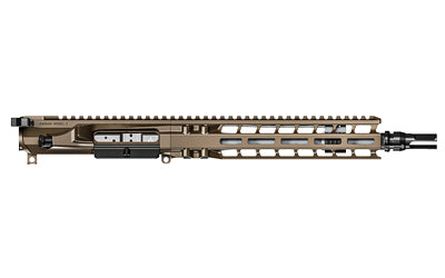 Radian Weapons 223 Wylde Complete Upper Receiver, 10.5" Barrel, Dead Air KeyMo Flash Hider, 10" M-LOK, Cerakote Brown