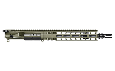 Radian Weapons 223 Wylde Complete Upper Receiver, 10.5" Barrel, Dead Air KeyMo, 10" M-LOK, Cerakote Olive Drab Green