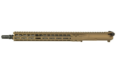 Radian Weapons 223 Wylde Complete Upper Receiver, 16" Barrel, Dead Air KeyMo Flash Hider, 15" M-LOK, Cerakote Brown, AR-15