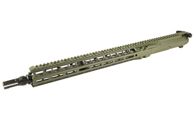 Radian Weapons 223 Wylde Complete Upper Receiver, 16" Barrel, Dead Air KeyMo Flash Hider, 15" M-LOK, Cerakote OD Green