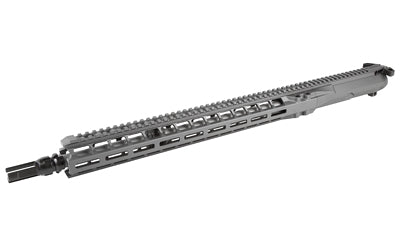 Radian Weapons 223 Wylde Complete Upper Receiver, 17.5" Barrel, Dead Air KeyMo, 17" M-LOK Handguard, Cerakote Gray, AR-15