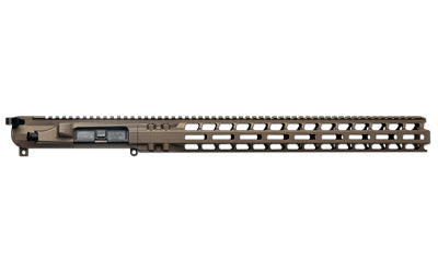 Radian Model 1 AR-15 Upper and Handguard Set 17" MLOK Brown Cerakote Finish R0612