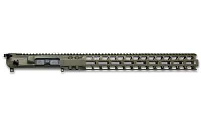 Radian Model 1 AR-15 Upper and Handguard Set 17" MLOK OD Green Cerakote Finish R0614