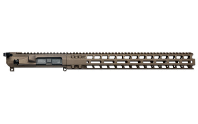 Radian Model 1 AR-15 Upper and Handguard Set 15.5" MLOK Brown Cerakote Finish R0619