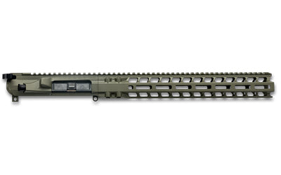 Radian Model 1 AR-15 Upper and Handguard Set 14" MLOK OD Green Cerakote Finish R0628