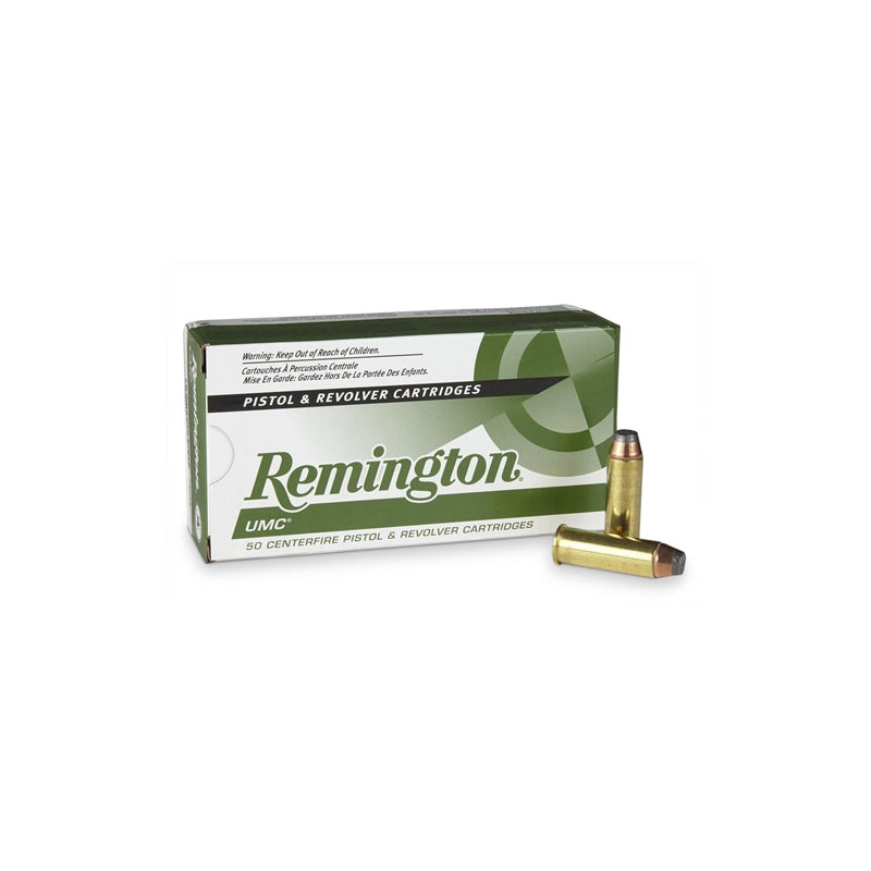 Remington .44 Magnum UMC 180 grain Jacketed Soft Point ammunition
