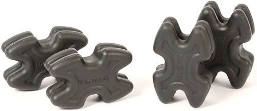 LimbSaver TwistLox Split Limb Vibration Dampeners 4 Pack Black