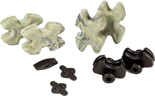 LimbSaver TwistLox Crossbow Limb Vibration Dampener Camo Kit