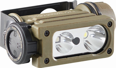 Streamlight Sidewinder Compact III UC Tactical Light Only Coyote Tan