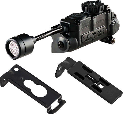 Streamlight Sidewinder Stalk with Helmet Clip ARC Rail Black Light