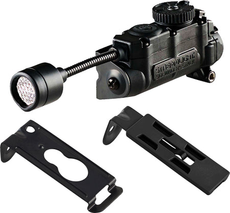 Streamlight Sidewinder Stalk with Helmet Clip ARC Rail Black Light