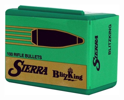 Sierra Bullets .257 Diameter 70 Grain BlitzKing HP 100ct