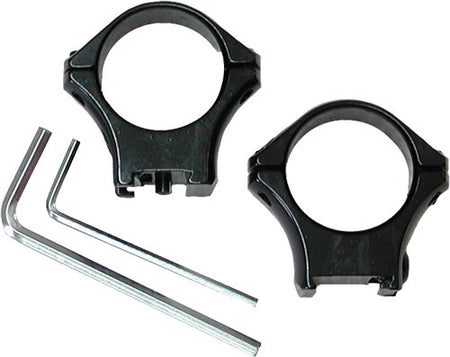 Sako TRG-S Optilock 30mm Tube X-Low Scope Ring Mounts Black