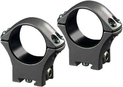Sako/Tikka 11mm Scope Ring Mounts 1-Inch Tube Low Profile Black