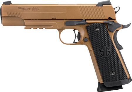 SIG 1911 Emperor Scorpion CO2 BB Blowback Airgun Pistol 4.5mm