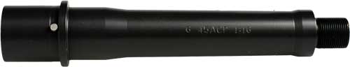 Stern Defense AR-15 .45 ACP 6" Melonite Barrel .578-28 Threaded 1:16 Twist