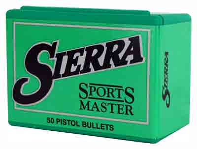 Sierra Bullets .410 Diameter 210 Grain JHC Handgun 100ct
