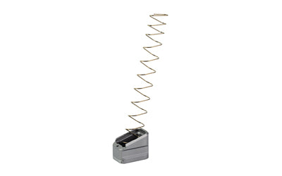 Shield Arms +5/+4 Mag Floor Plate Extension Fits Glock 17/22, Gray Anodized, Made in USA G17-ME-5-GREY