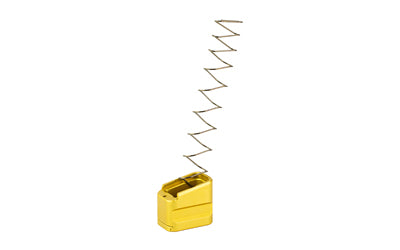 Shield Arms +5/+4 Mag Floor Plate Extension Fits Glock 19/23, Gold Anodized, Made in USA G19-ME-5-GLD