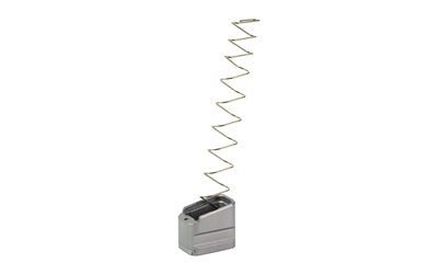 Shield Arms +5/+4 Mag Floor Plate Extension Fits Glock 19/23, Gray Anodized, Made in USA G19-ME-5-GREY