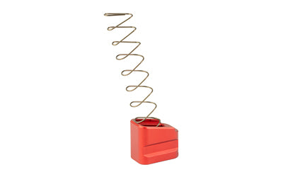 Shield Arms +5 Mag Floor Plate Extension for Glock 26, Red Anodized, Made in USA G265US